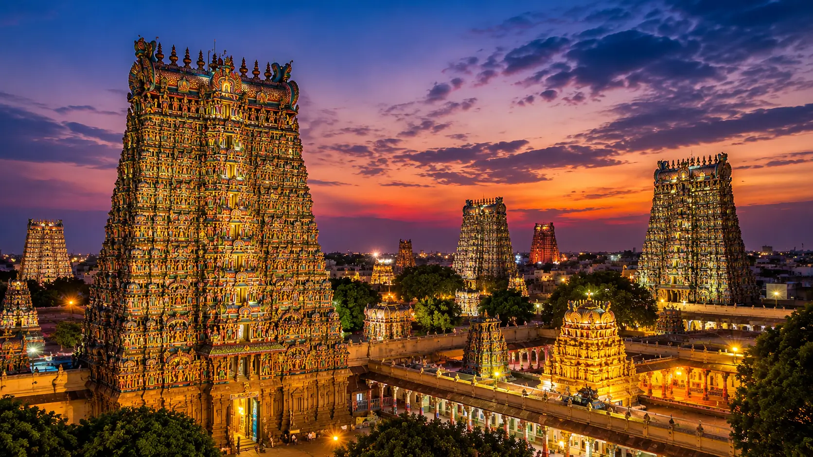 Temple Tour Packages from Madurai